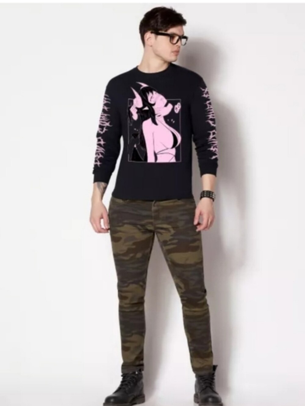 Sububus Hentai Long Sleeve T Shirt  Lewd Complex Adult Size Small